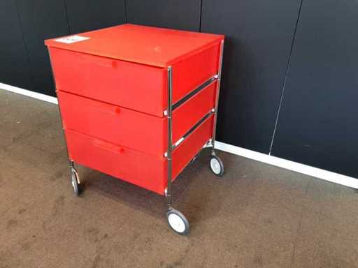 Kartell Mobil Chest of Drawers