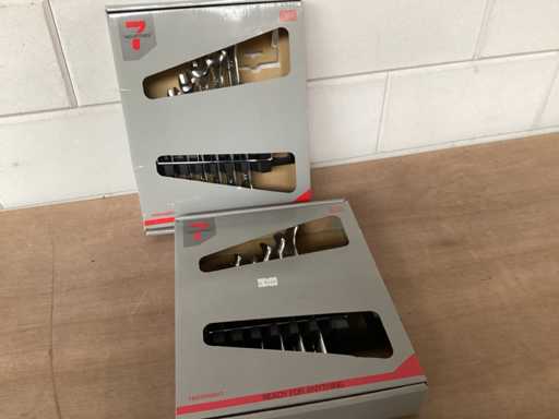 7Industries Set di chiavi ad anello, 7 pezzi (2x)