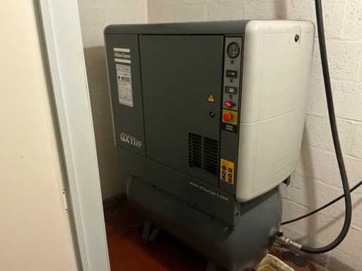 Compresseur haute pression GX11FF d’Atlas Copco