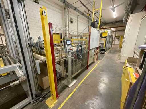 Edge press met MUTZ-lading