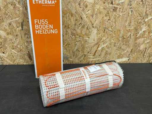 Etherma 162-DS5-1000 Fußbodenheizungsmatte (2x)