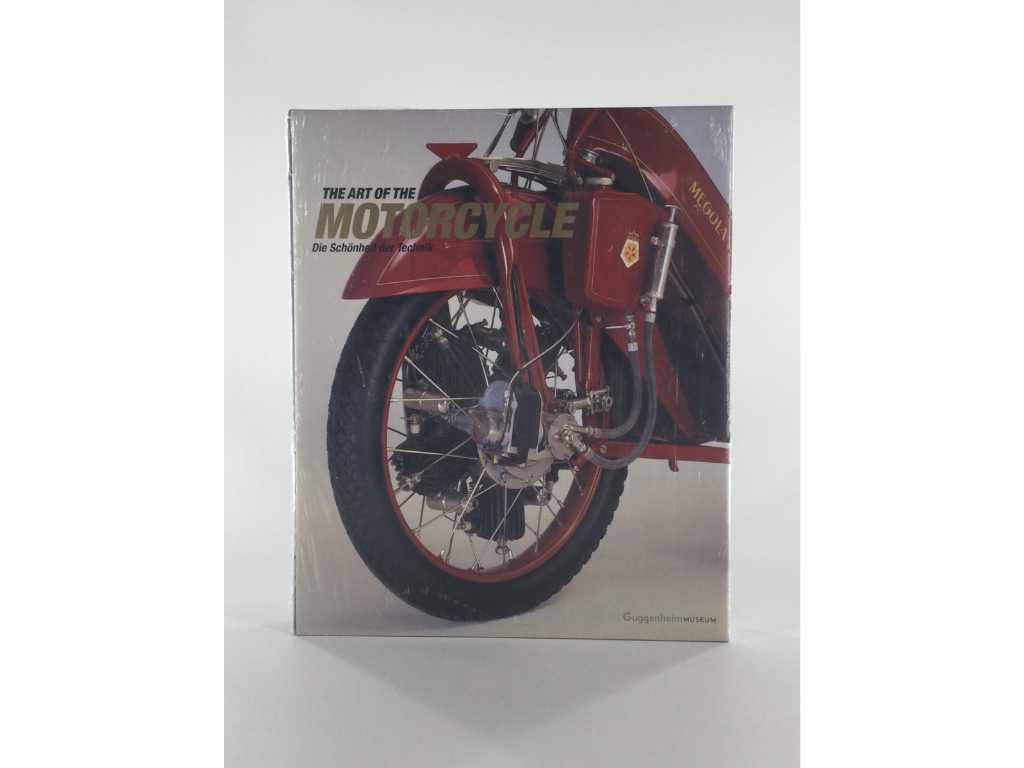De kunst van de motorfiets Nieuw/NIEUW/Zeldzaamheid/Auto Themaboek