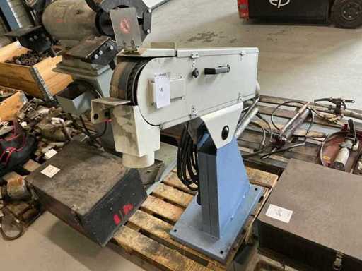 2024 HBM 75x200 Backstand bandschuurmachine