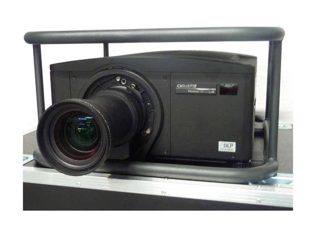 Christie - WU14K-M - 8 Videoprojecteurs avec 10 optiques