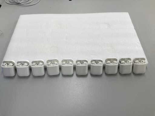 Apple - AirPods 1 con custodia di ricarica (10x)