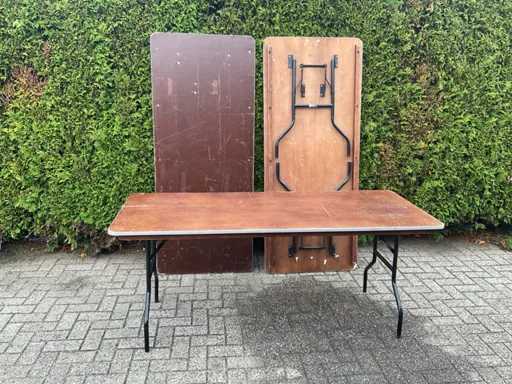 Opklapbare buffettafel (3x)