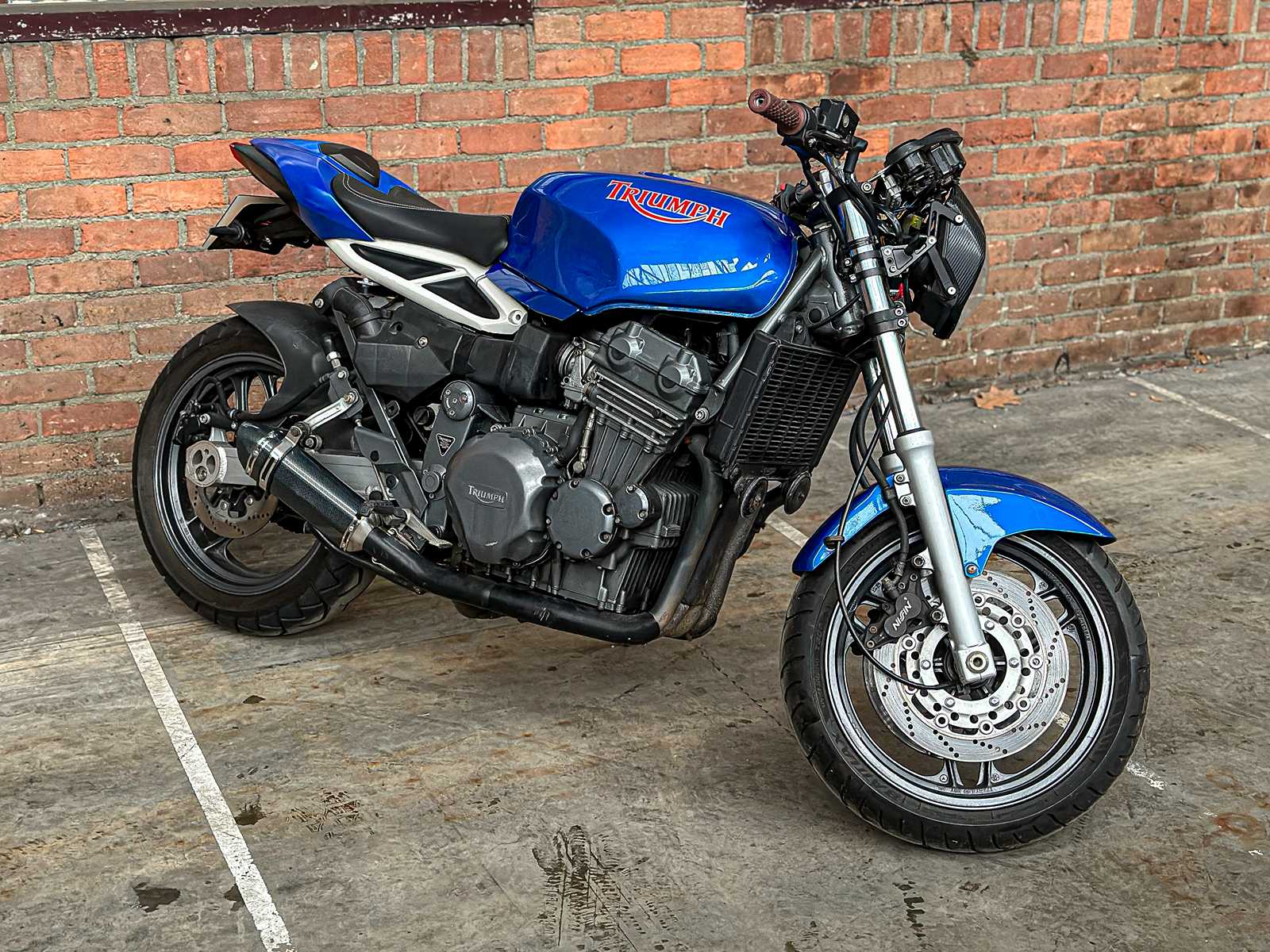 Triumph Tour Trident 900 Sprint 98pk 1995, MT-98-YJ