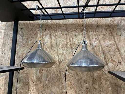 Silvoi-Deckenlampe (2x)