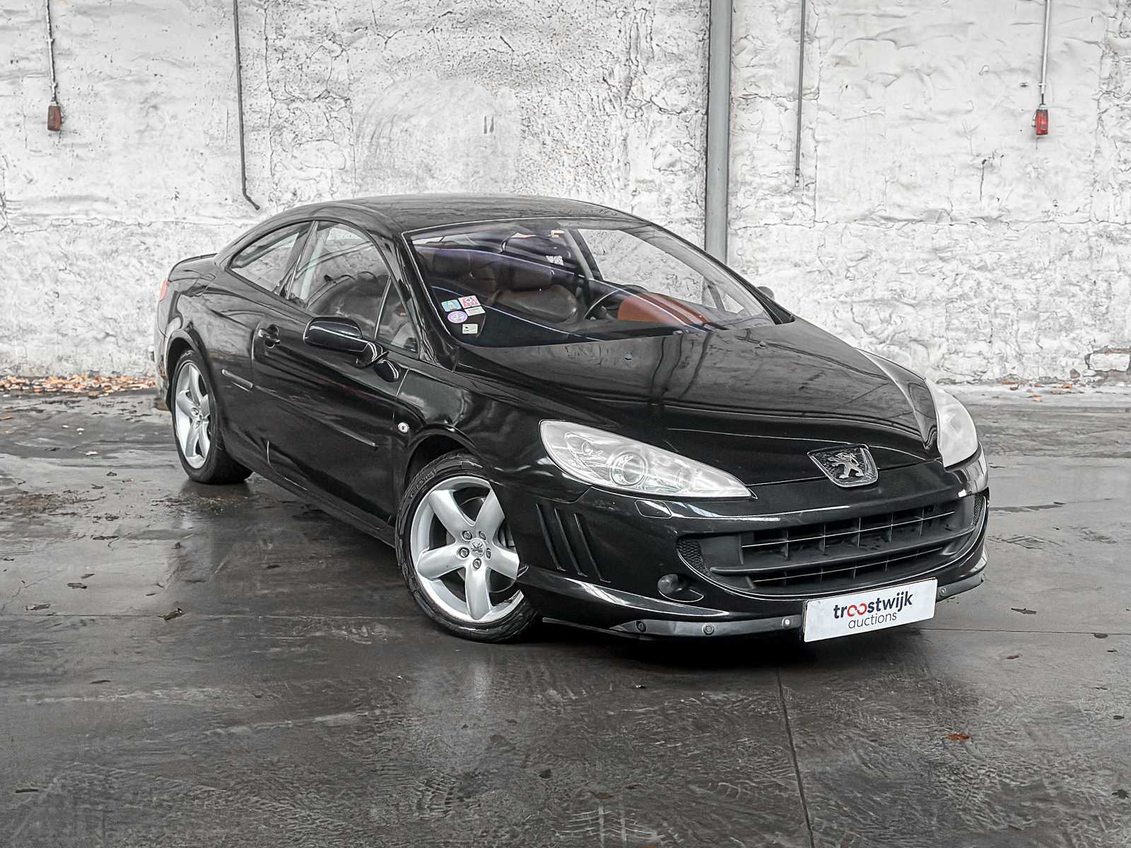 Peugeot 407 Coupé 3.0-24V Féline 208pk 2006, 12-SR-XL