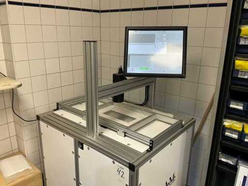 R.A.M. ITG500 Bench analyzer