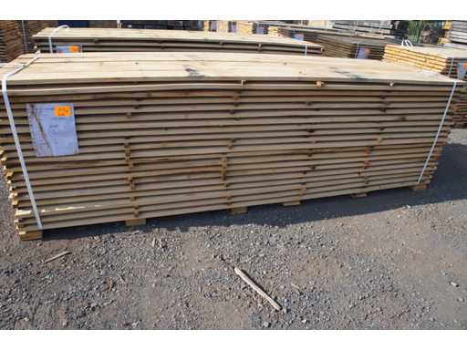 1,45 m³ Scânduri de stejar 22mm