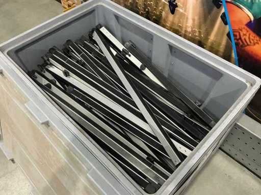 Wentex Pipe & Drape Diverse telescopische liggers