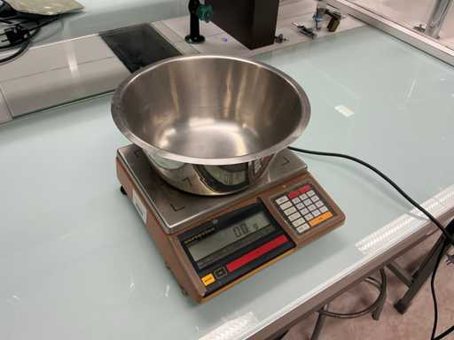 Sartorius U6100 Schaal