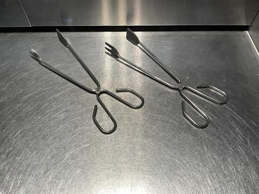 Pinze da portata (30 cm) (15x)