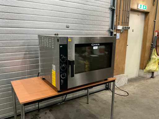 2020 Giorik EME52 Combi Steamer