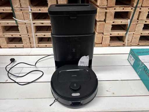 Ecovacs DEEBOT N30 PRO OMNI BLACK - Saugroboter mit Dauersaugfunktion