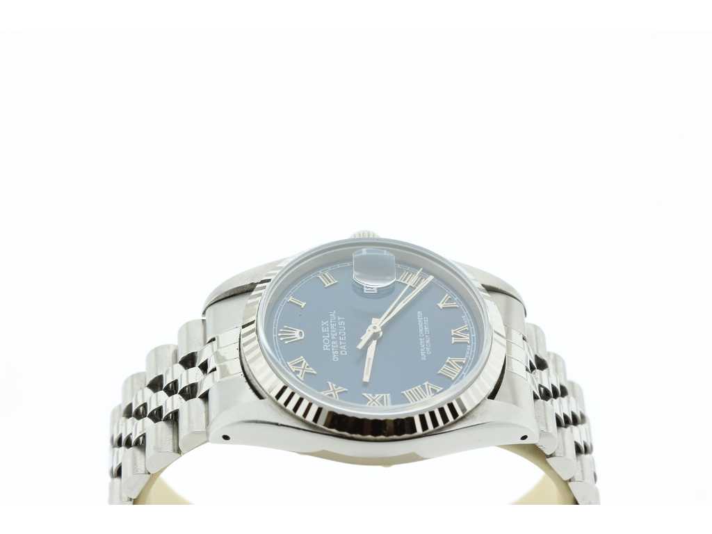 Rolex oyster perpetual on sale datejust sapphire crystal