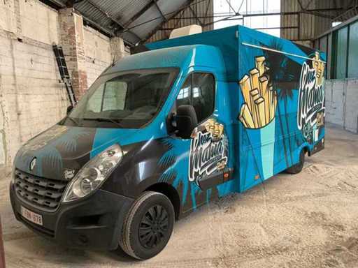 Renault Master 2.3 dci food truck Food trucks