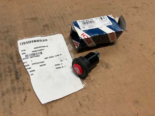 Bosch 0340302111 Push-Schalter