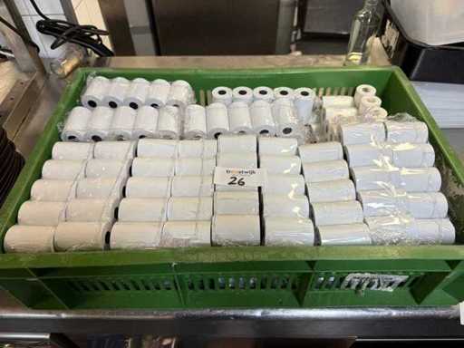 Partij bonnen printer papier