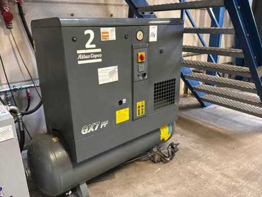 2013 Atlas Copco GX7FF EP Screw Compressor