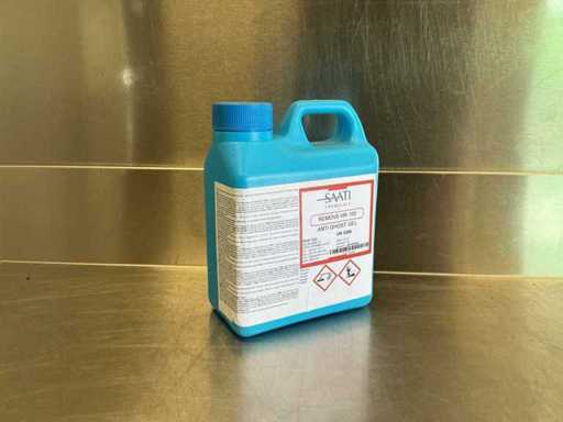Saati HR 105 Anti-Geister-Reinigungsgel (20x)