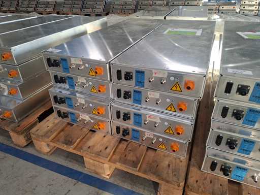 Big Ass - 2025 - 7,0kW - Batería (8x)