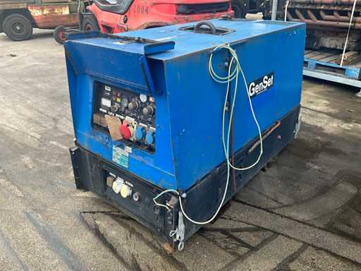 GenSet MPM 12/370 SS-KA Generatore di saldatura a motore
