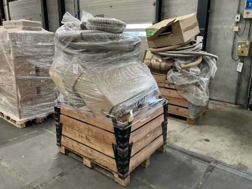 Lotto di tubi dell'aria flessibili