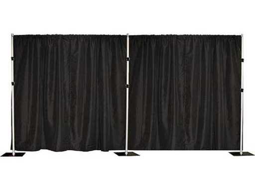 Pipe & drape Scheidingssysteem (30 m)