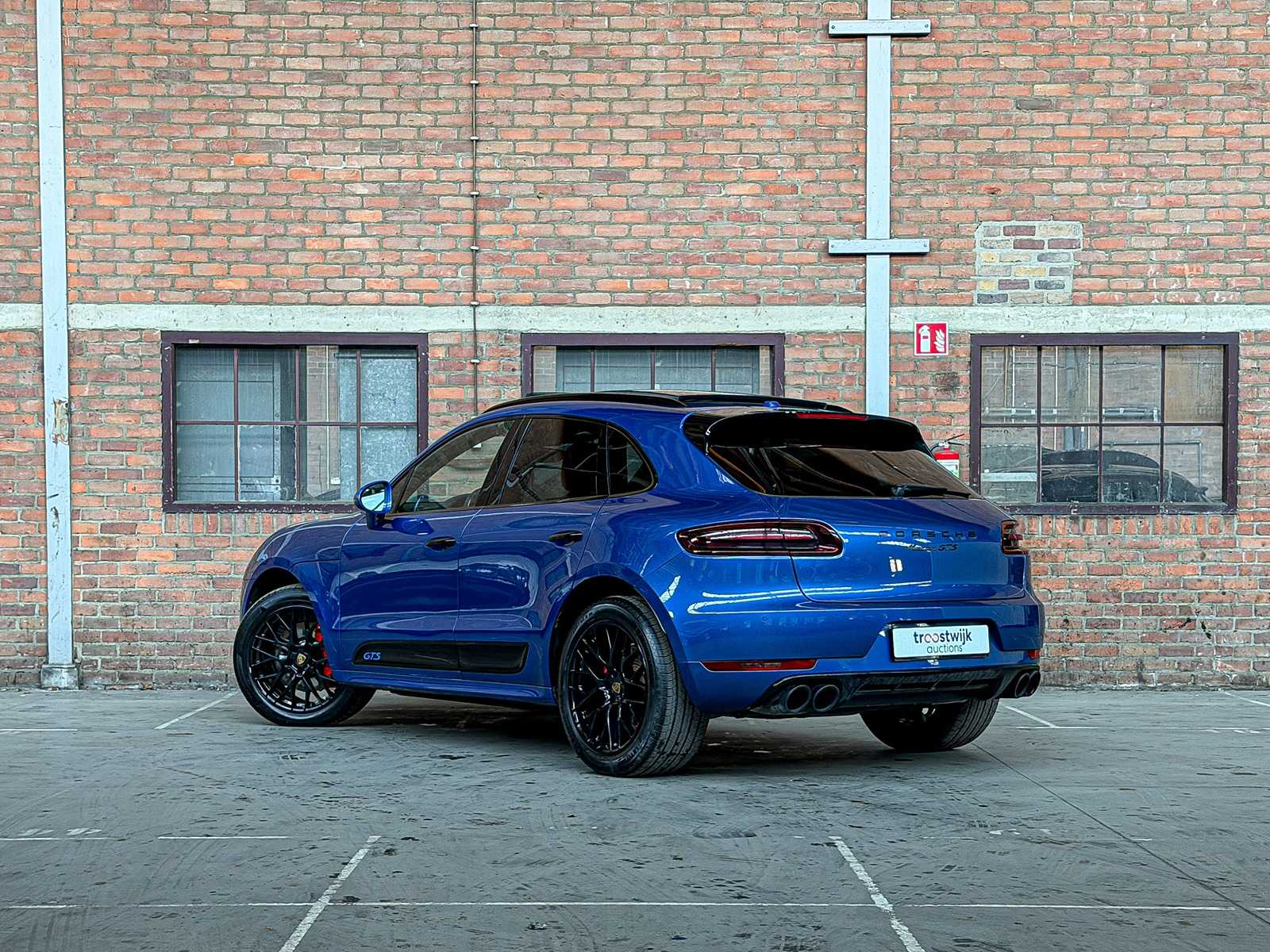 Porsche Macan GTS 3.0 V6 360pk 2017