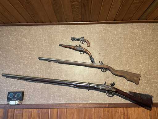 Décoration murale vintage en 4 pièces