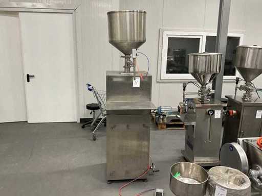 KJF-I-5000 Pneumatic Semi-Automatic Filling Machine