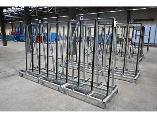 Telaio da trasporto in vetro FGL A-328-169 NV 2023 (10x)