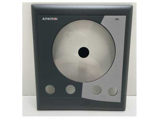 Alphatron Alpharudder MC Bordo frontale grigio - G -002678