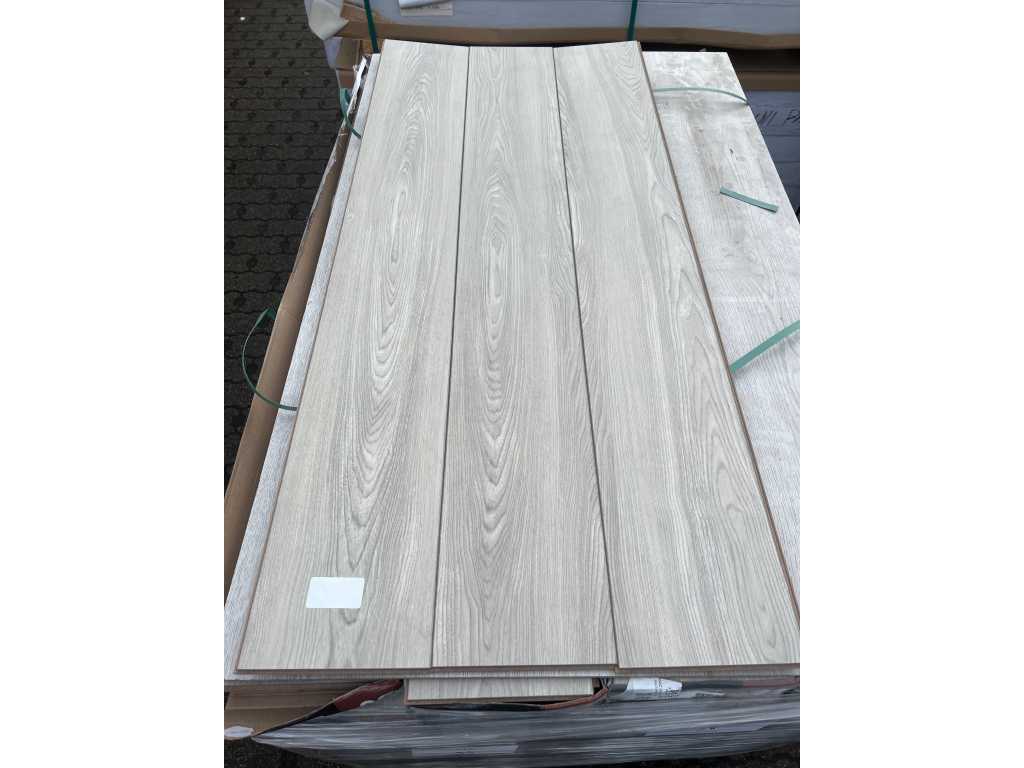 53.18 m2 laminate flooring 10mm Burgaz