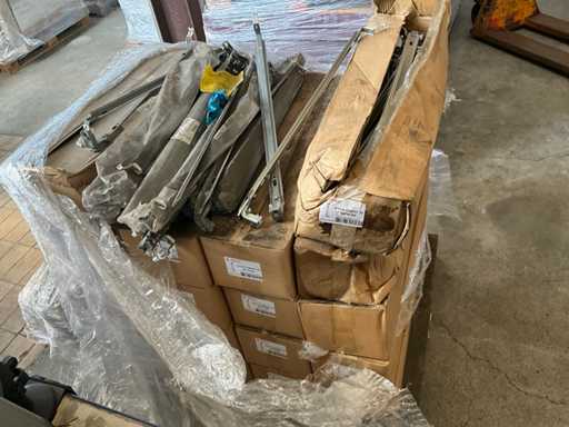 Lot de supports de radiateur Flamco