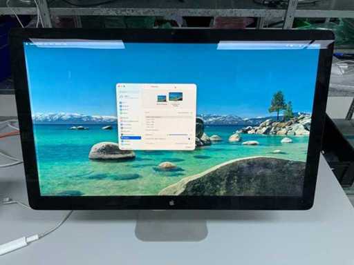 Apple 27-Zoll 2K Thunderbolt Display Monitor