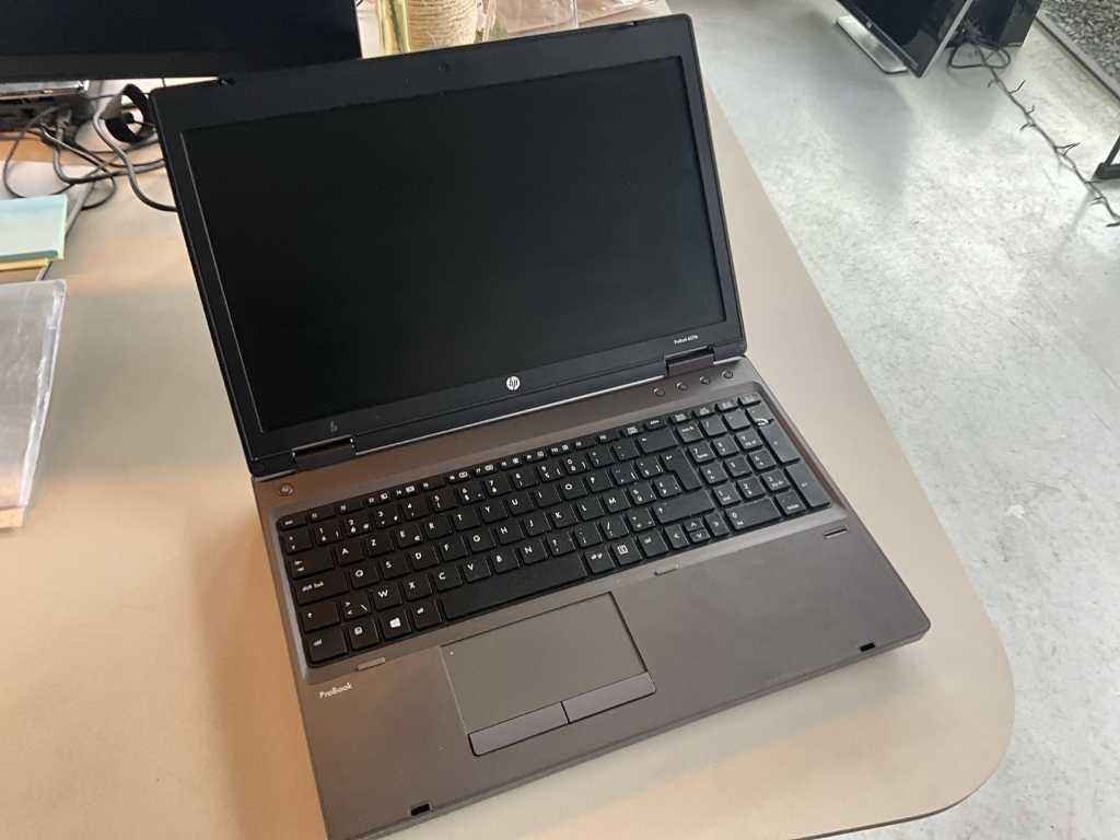 Laptop HP Probook type model 6570b