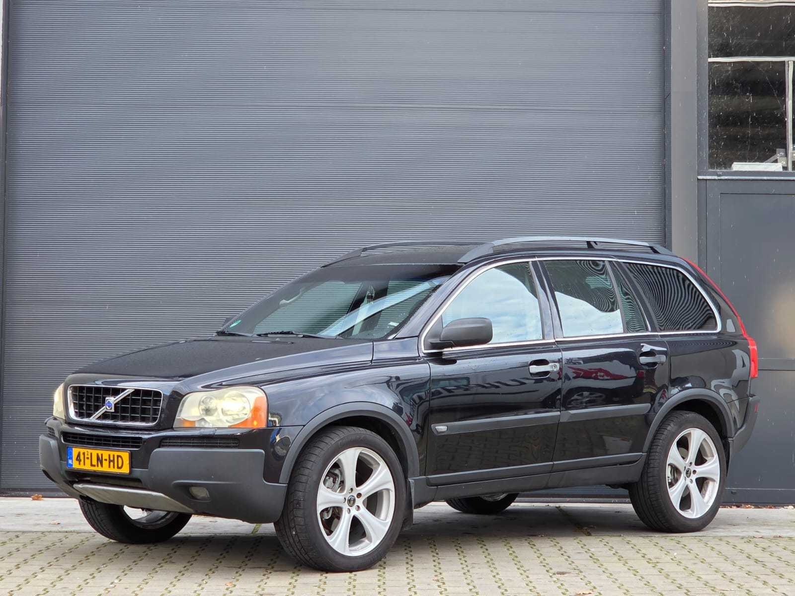 Volvo – XC90 – 2.9 T6 Exclusive – automatic – 7 seater – 41-LN-HD – 2003