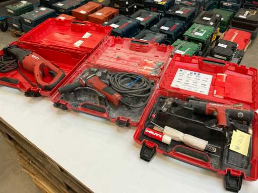 Hilti Tools (3x)