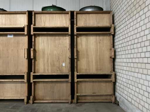 Muro di essiccazione Necap, 1 largo, 3 alto (2x)