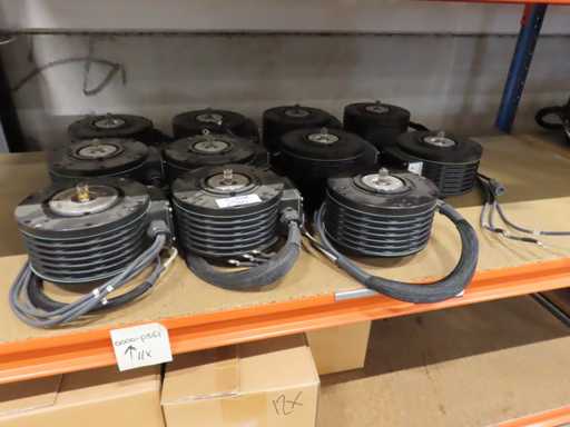 Vogel & Plötscher - TDS 130FA - Aandrijfmotor (11x)