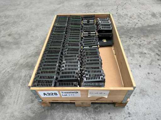 Telemecanique - Partij TSX PLC modules (80+ stuks)