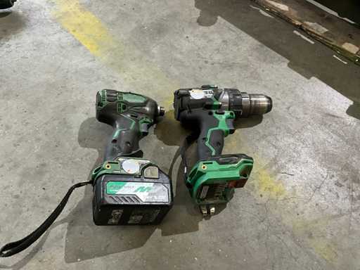 HIKOKI Overig accugereedschap (2x)