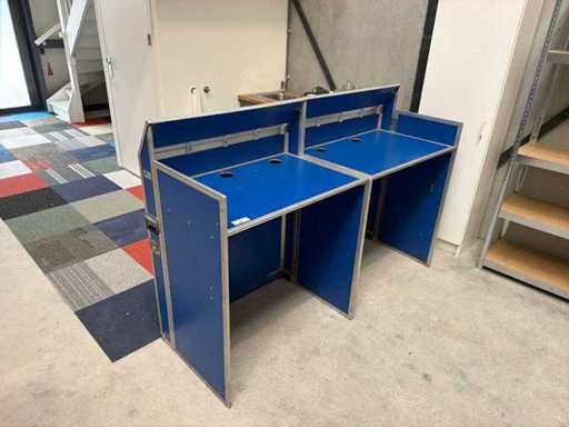Flight case / cabine DJ