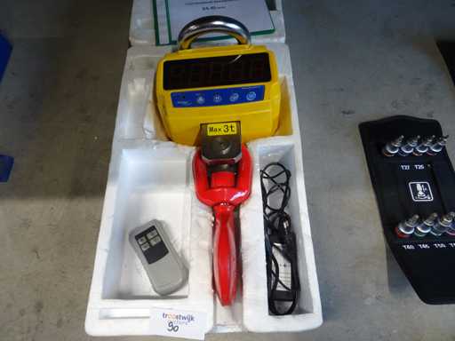 Allscales - KS-III - Elektronische kraanweegschaal