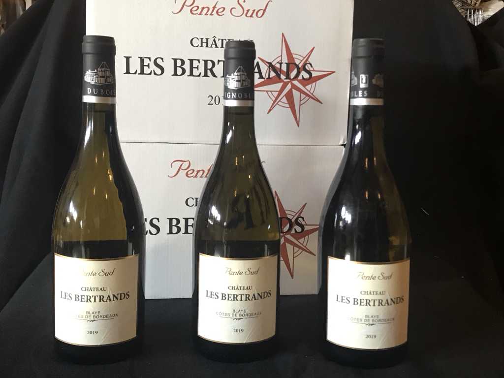 2019 Château Les Bertrands Weißwein (15x)