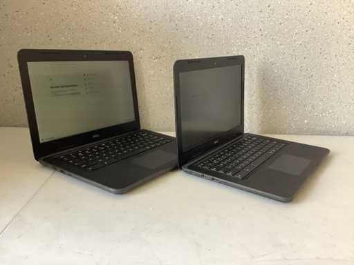 Dell Chromebook 13 3380 Laptop (2x)
