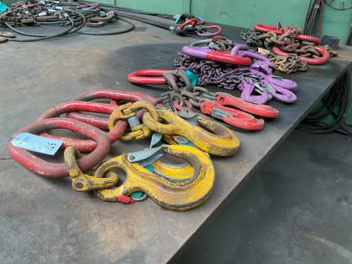 Attrezzature di sollevamento (8x)